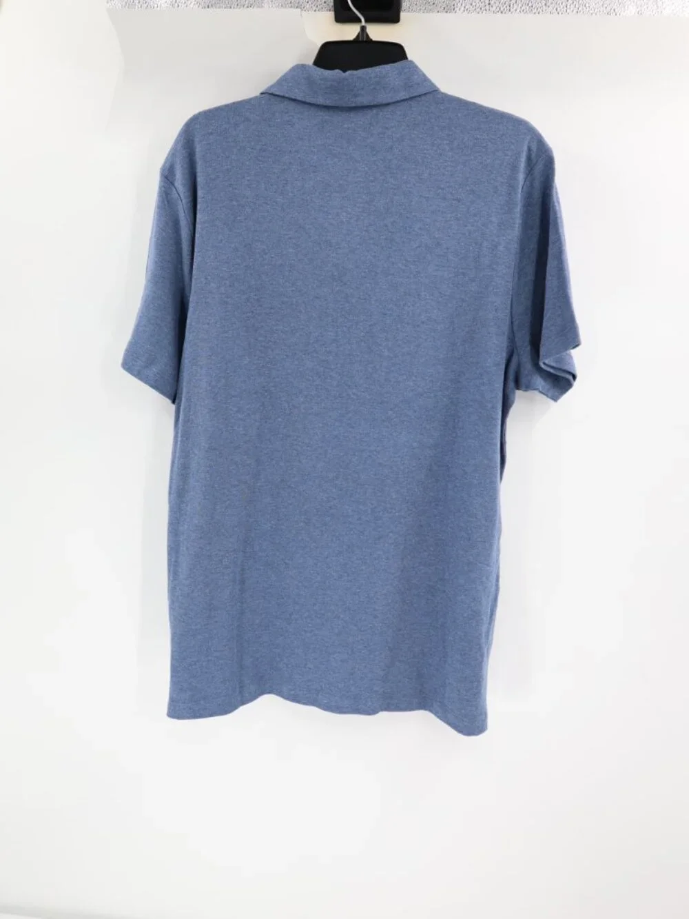 NWT Banana Republic Polo Shirt Men's Large Luxe Touch Performance Short Sleeve
